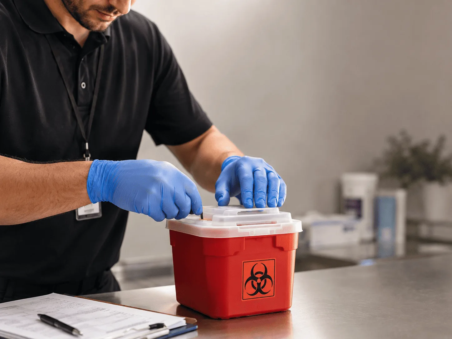 Why choose Sharps Waste Disposal in Fackler, AL